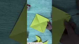 Мастер-класс «Детская вертушка из бумаги»