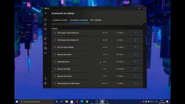 Asus TUF no funcióna F5 o Hotkeys Solución!!