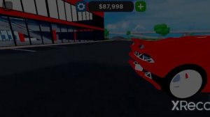 Reviewing the new rally race update| Roblox | Car dealership tycoon | Foxzie |