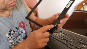 Работа ноутбука с закрытой крышкой