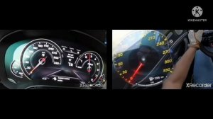 BMW M5 F90 Competition VS Mercedes AMG E63S | 0-300 KM/H - Top Speed Channel