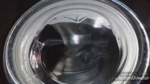 Стирка мешка для сменной обуви. Candy GOYE 105 LC "Быстро 14" 30, 1000об