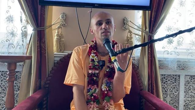 Ананта Шри дас семинар Манах Шикша 13.7.22