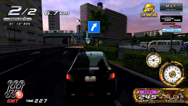 [WMMT5DX+] VS Other Region Ghost | Challenge Stage 12 - 3 | -MsF- (Loss 2) смотреть онлайн