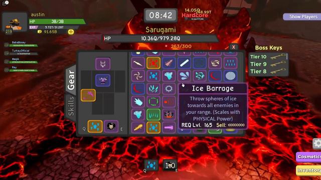 Yokai Peak Cosmetic "Oni Spirit" Showcase | Dungeon Quest смотреть онлайн