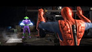 Mortal Kombat XL - Spider-Man Kenshi Costume Skin Mod Performs Intros On All Stages 4K Mods