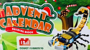 2 часть распоковки лего насекомых с алиэкспресс