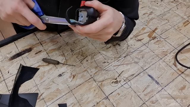 Новая кожа на ручку скоростей з�� 3 минуты