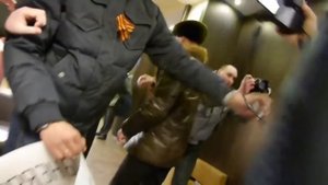 Нападение на Pussy Riot в нижегородском Макдональдсе