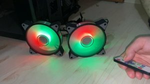 Первые ARGB Вентиляторы с Эффектом Бесконечности | Распаковка Вентиляторов Aigo AR12PRO