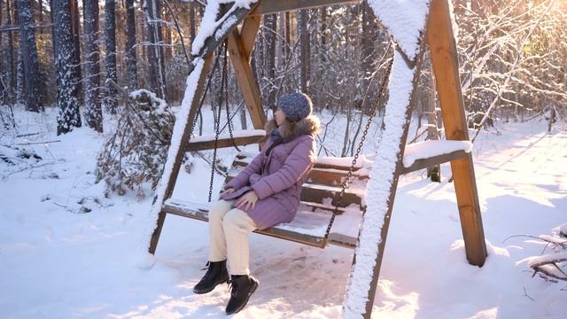 Зимняя сказка в санатории "Кедр" смотреть онлайн