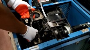 ⭐ Как заменить нагреватель на стреппинг машине TP-201. Ремонт стреппинг машины ⭐