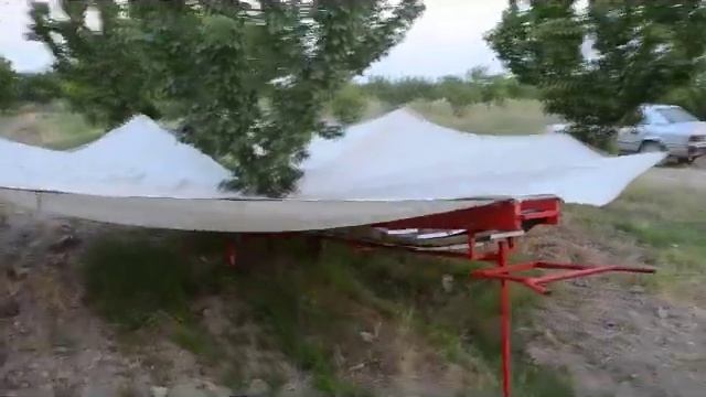 SAP - Simple apricot picker Аппарат для сбора абрикосов смотреть онлайн