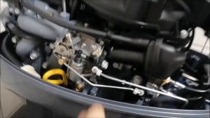 Ремонт лодочного мотора Yamaha F 9.9 JMHS