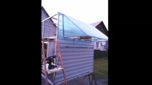 Будка на грузовик съёмная /своими руками