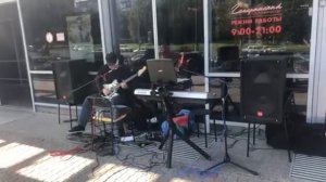 Музыкант на улице