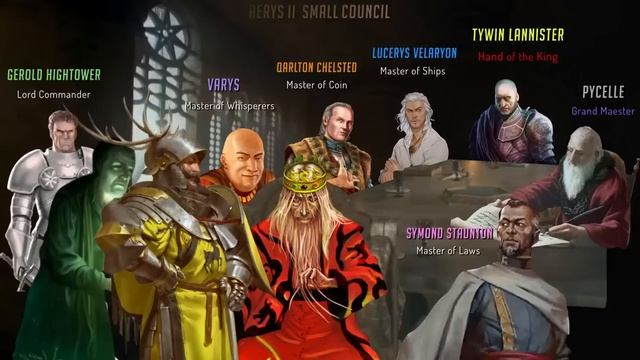 The Mad King's Small Council (A Song of Ice and Fire) смотреть онлайн