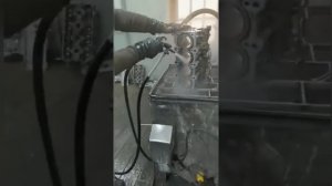 Мойка деталей  и агрегатов.