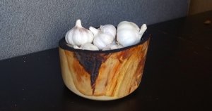 Миска. Яблоня. Работа по дереву. Кухонная утварь