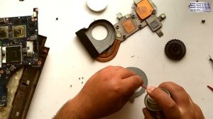 Как почистить от пыли ноутбук Acer Aspire 3830 и поменять в нём термопасту