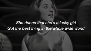 Lesley Gore - "It's My Party" & "She's A Fool" Live (Lyrics)