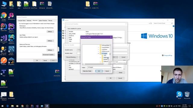 JCEF (Java Chromium Embedded Framework) build guide for windows смотреть онлайн