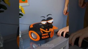 Funny Sibling Wars! Everyday Fails And Struggles Of Clumsy Doodles! - 24/7 DOODLES