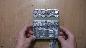 преобразователь напряжения для авто.усилителя 1кВт (2 часть)