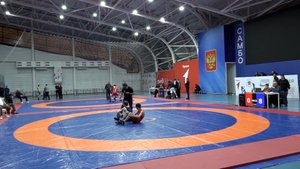 В Нальчике прошло Первенство КБР по греко-римской борьбе среди старших юношей