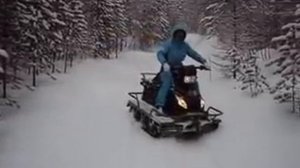 Снегоболотоход МАЛАМУТ
