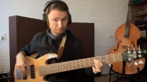 Tokio Hotel - Schrei (Bass cover)