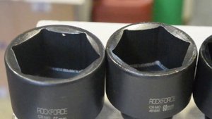 ROCKFORCE ГОЛОВКИ УДАРНЫЕ 6-ти гр 3/4 ,17мм - 60мм