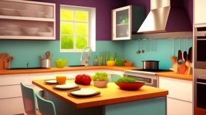 Мультик "Тайны Кулинарного Царства: Поиск Золотого Рецепта"