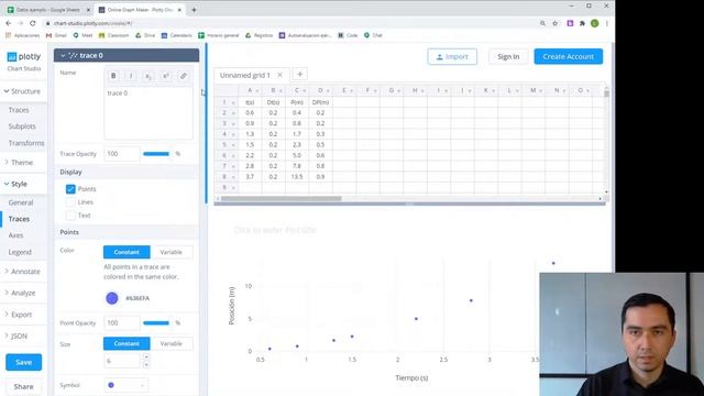 Hacer gráfico con linea de tendencia y barras de error plotly смотреть онлайн