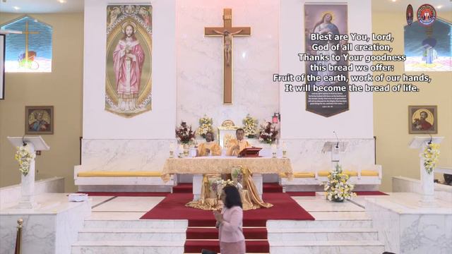 06/02/21 - First Holy Communion (English) - 10:00 am(GMT+4) - Sts. Peter and Paul Catholic Church смотреть онлайн