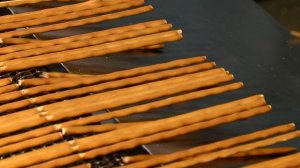 Линия для производства хлебной соломки (формовка, выпечка, охлаждение)