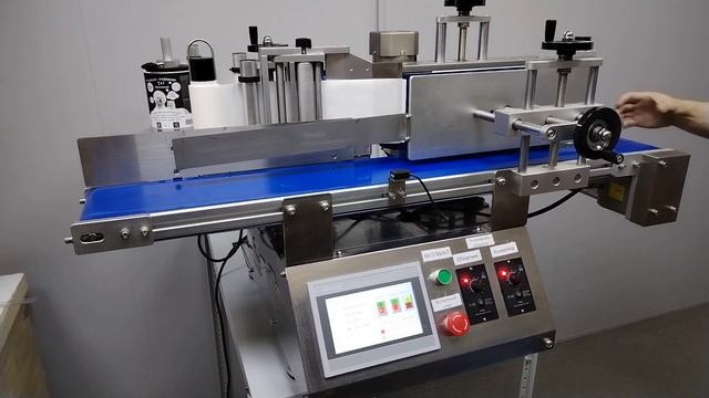 Этикетировщик автоматический AS-150 смотреть онлайн