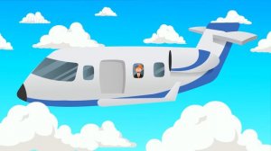 Airplane Song for Kids | Blippi Nursery Rhymes