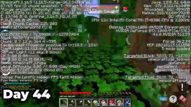 I Spent 100 DAYS In LEGENDARY ONLY PIXELMON! (Minecraft) смотреть онлайн