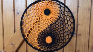 Мандала mandalaina Yin Yang