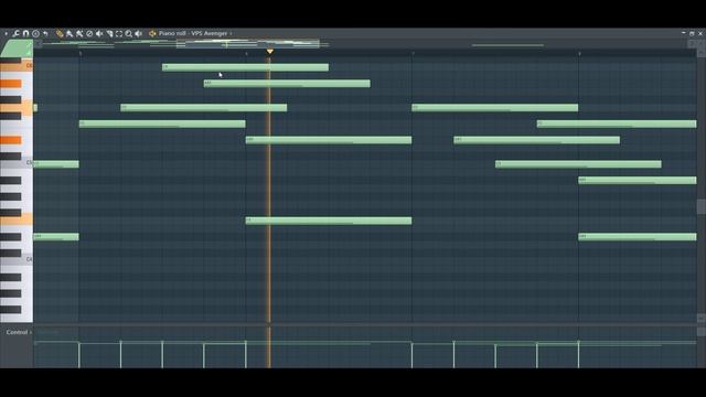 Midi Example in FL Studio 28