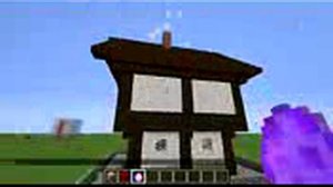 Дом в Minecraft за 2 секунды! Без модов