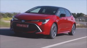 2019 Toyota Corolla Hatchback Hybrid - новое поколение гибридного городского автомобиля!!