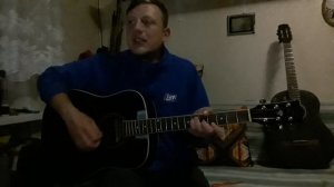 Черный Лукич Про дождинки (разбор на гитаре _ guitar cover)