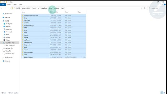 Android Studio Tutorial - How to set SDK path in Android studio смотреть онлайн