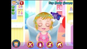 Top Baby Hazel game - Hair Day - Baby Hazel games for babies