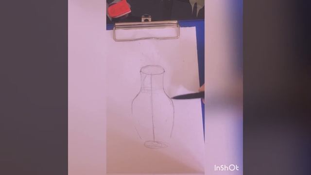 КАК ПРАВИЛЬНО РИСОВАТЬ ВАЗЫ? ПОЭТАПНО?? смотреть онлайн