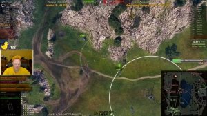 Танкисты Реально были в Шоке от Лысого Миномета - Crusader SP.