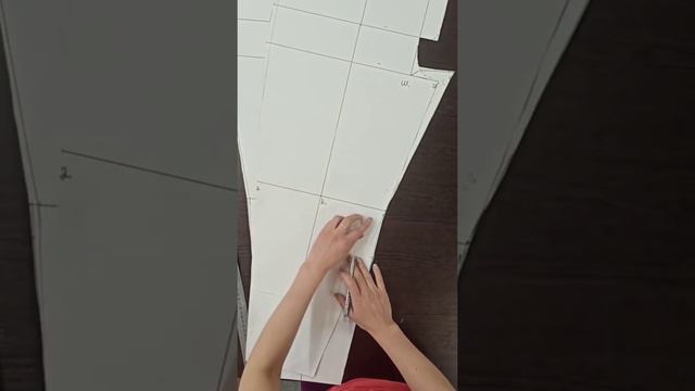 Корректировка классических брюк. Большой размер. смотреть онлайн