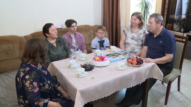 Семейные ценности. Семья Сениных